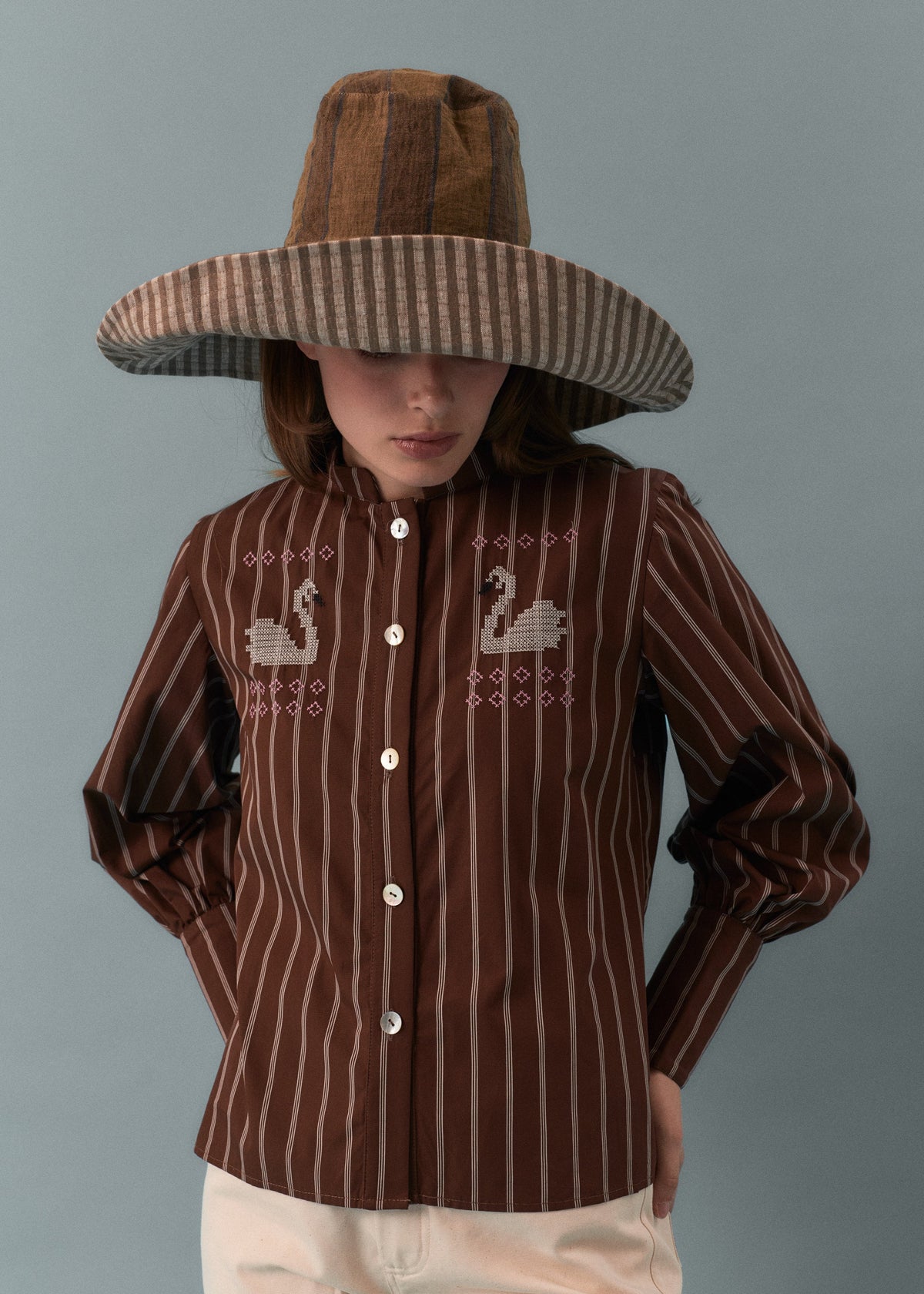 Camisa Billie Cabin de Laganini · detalle 2