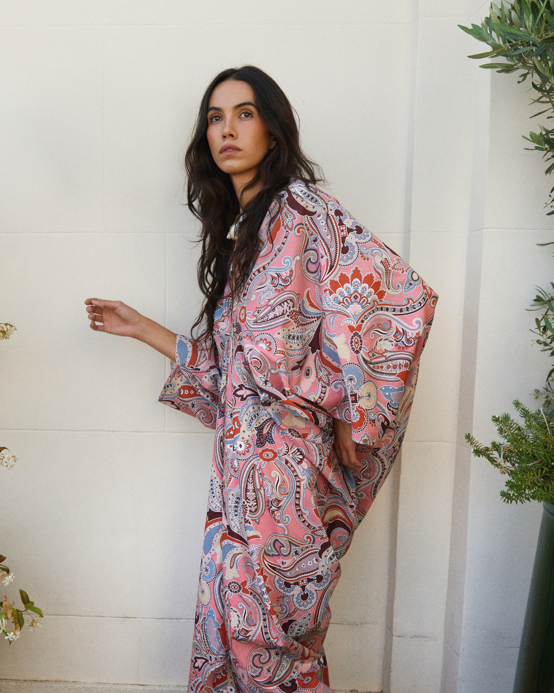 Pacific Sharon Kaftan · detalle 4