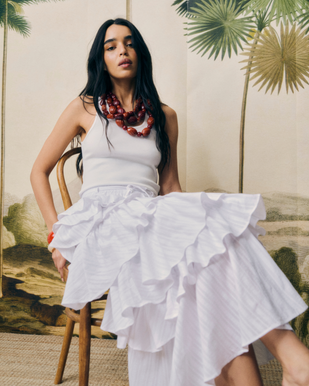 Copacabana Embroidery Skirt · detalle 5
