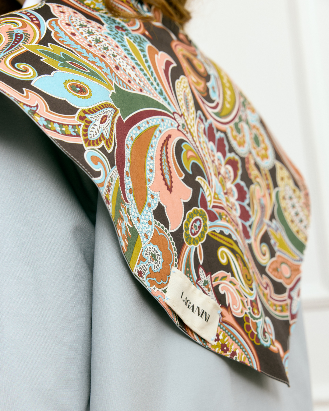 Gabardina Marmont Brigette de Laganini · detalle 4