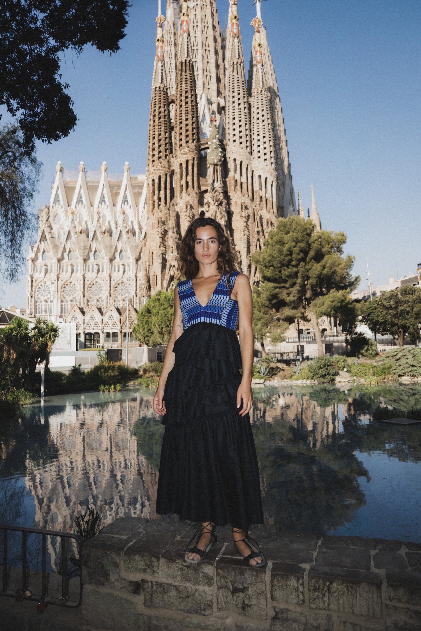 Vestido Cas Negro de Baudesson · detalle 3