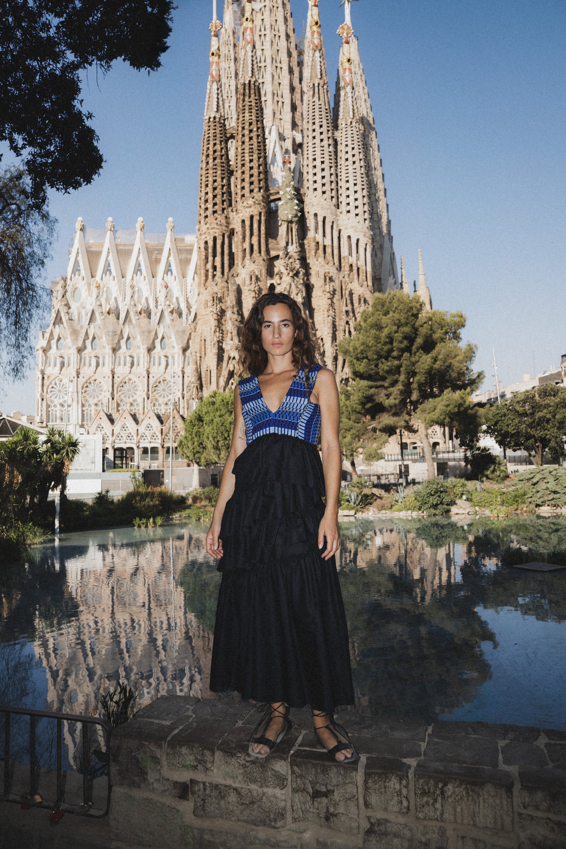Vestido Cas Negro de Baudesson · detalle 3