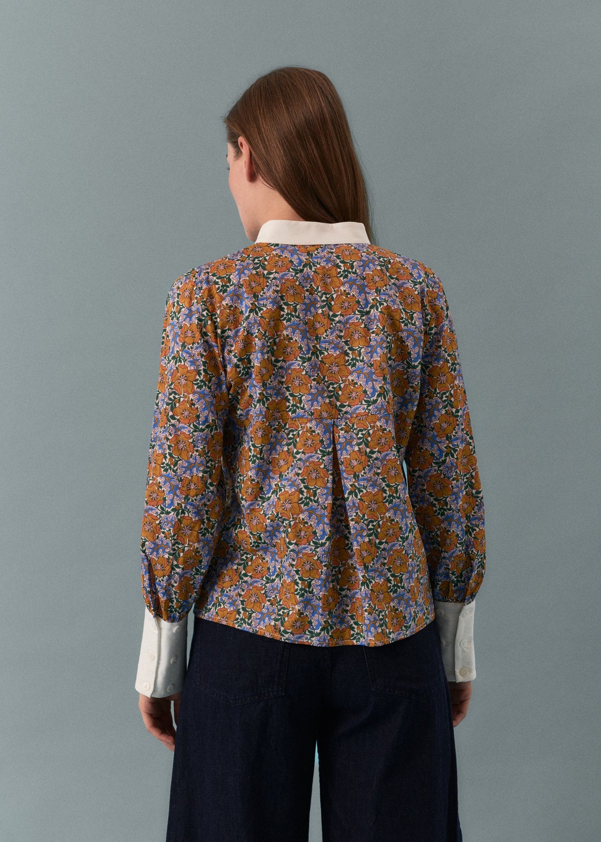 Camisa Billie Jane de Laganini · detalle 4