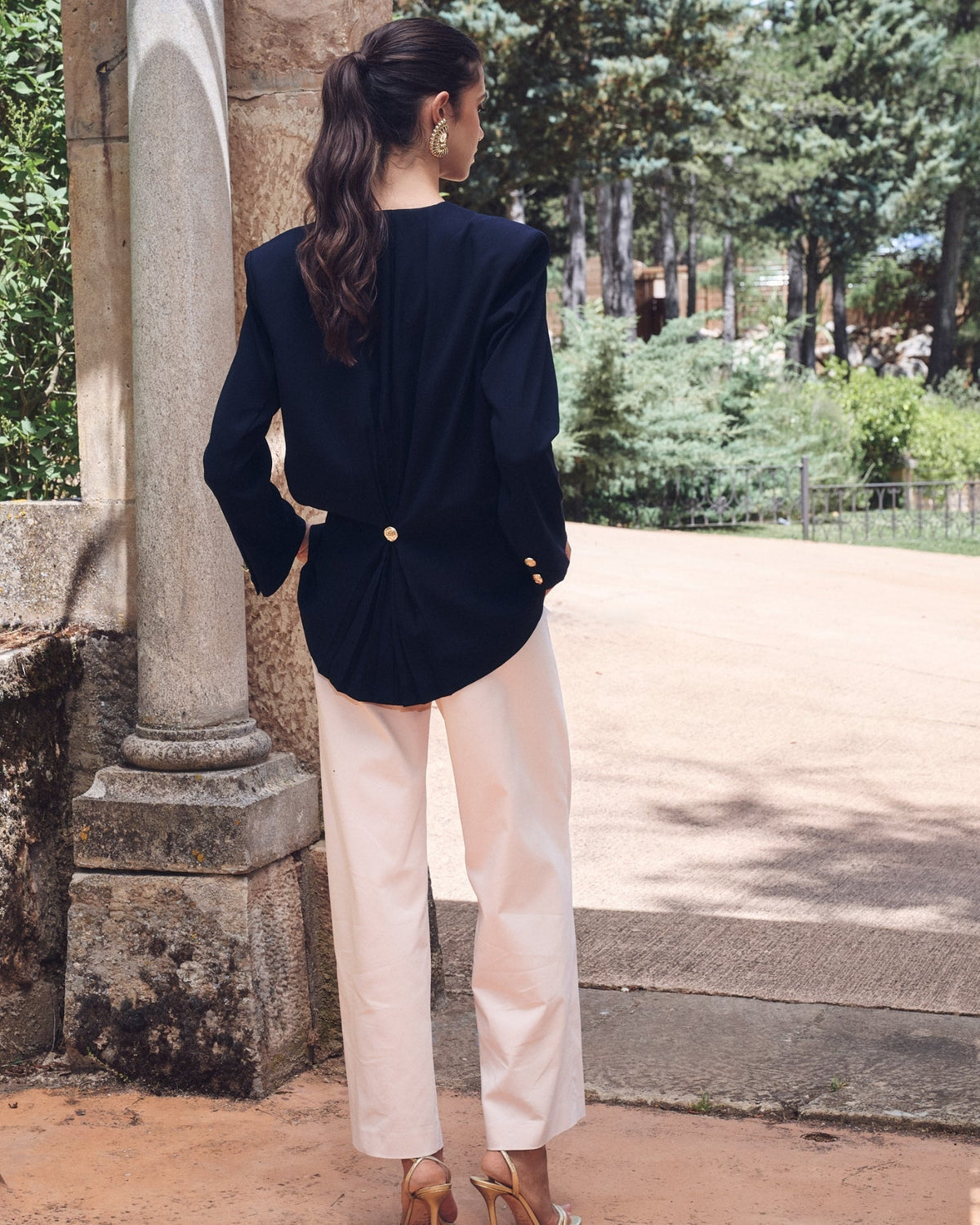 Chaqueta Muse de IQ Collection · detalle 4