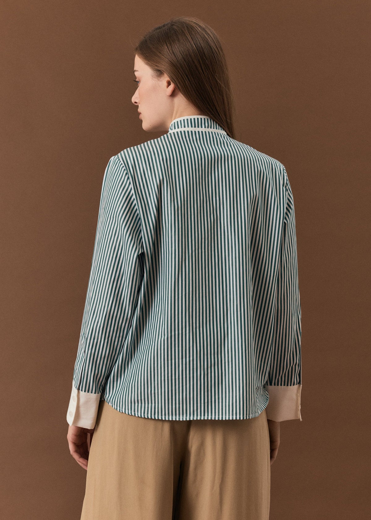 Camisa Ming Grove de Laganini · detalle 4
