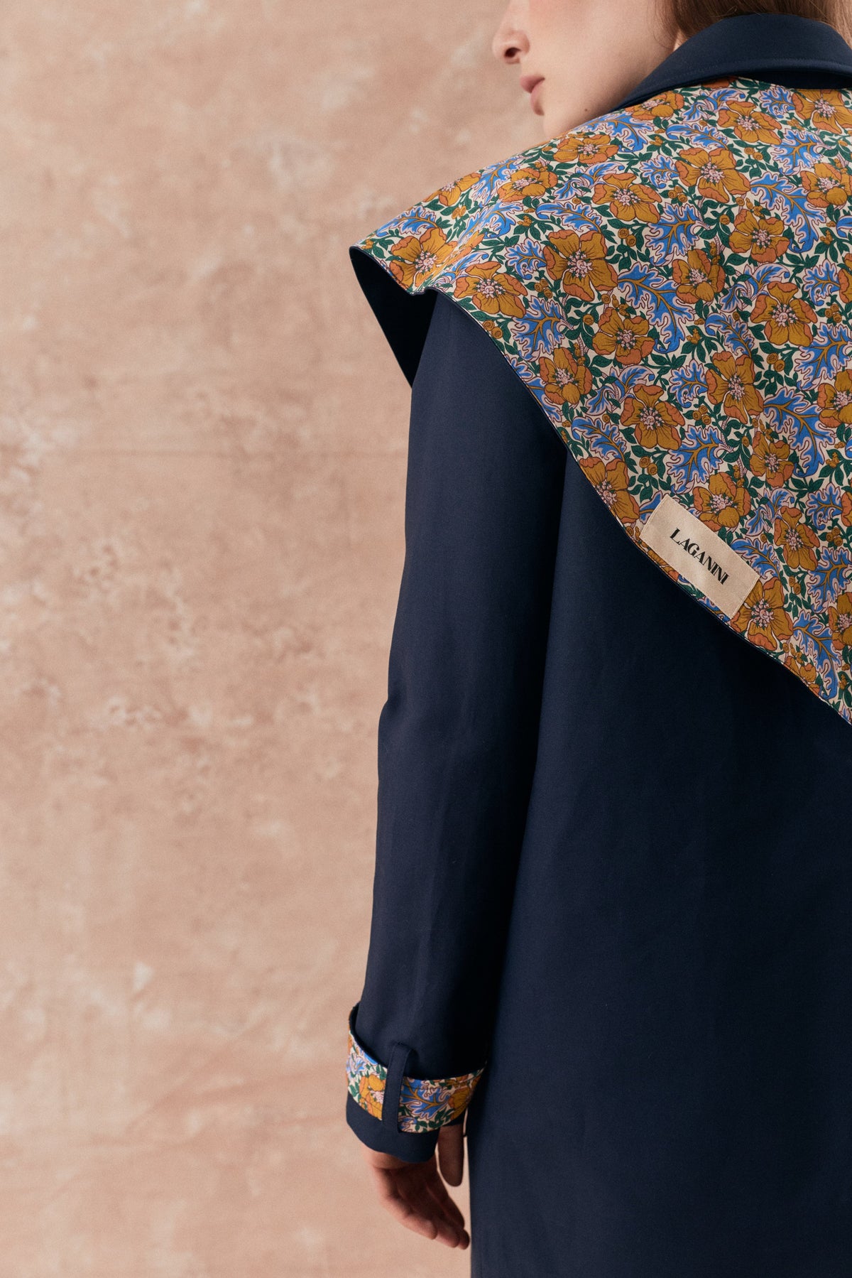 Gabardina Marmont Jane de Laganini · detalle 5