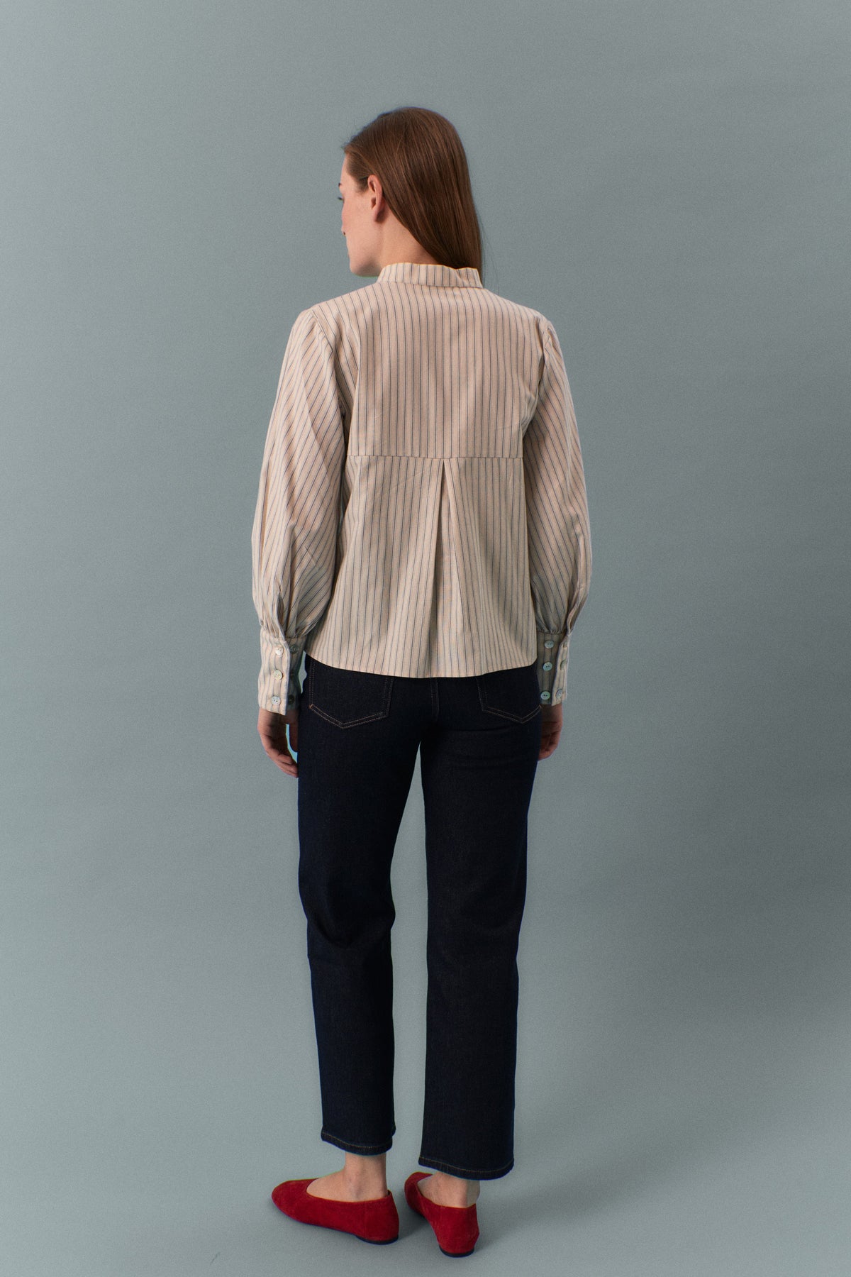 Camisa Billie Cottage de Laganini · detalle 4