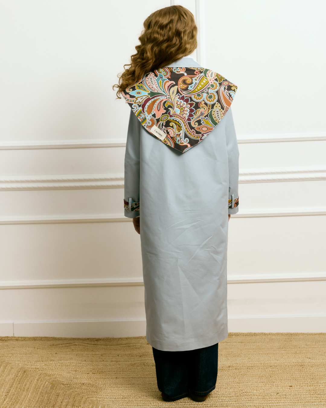 Gabardina Marmont Brigette de Laganini · detalle 5