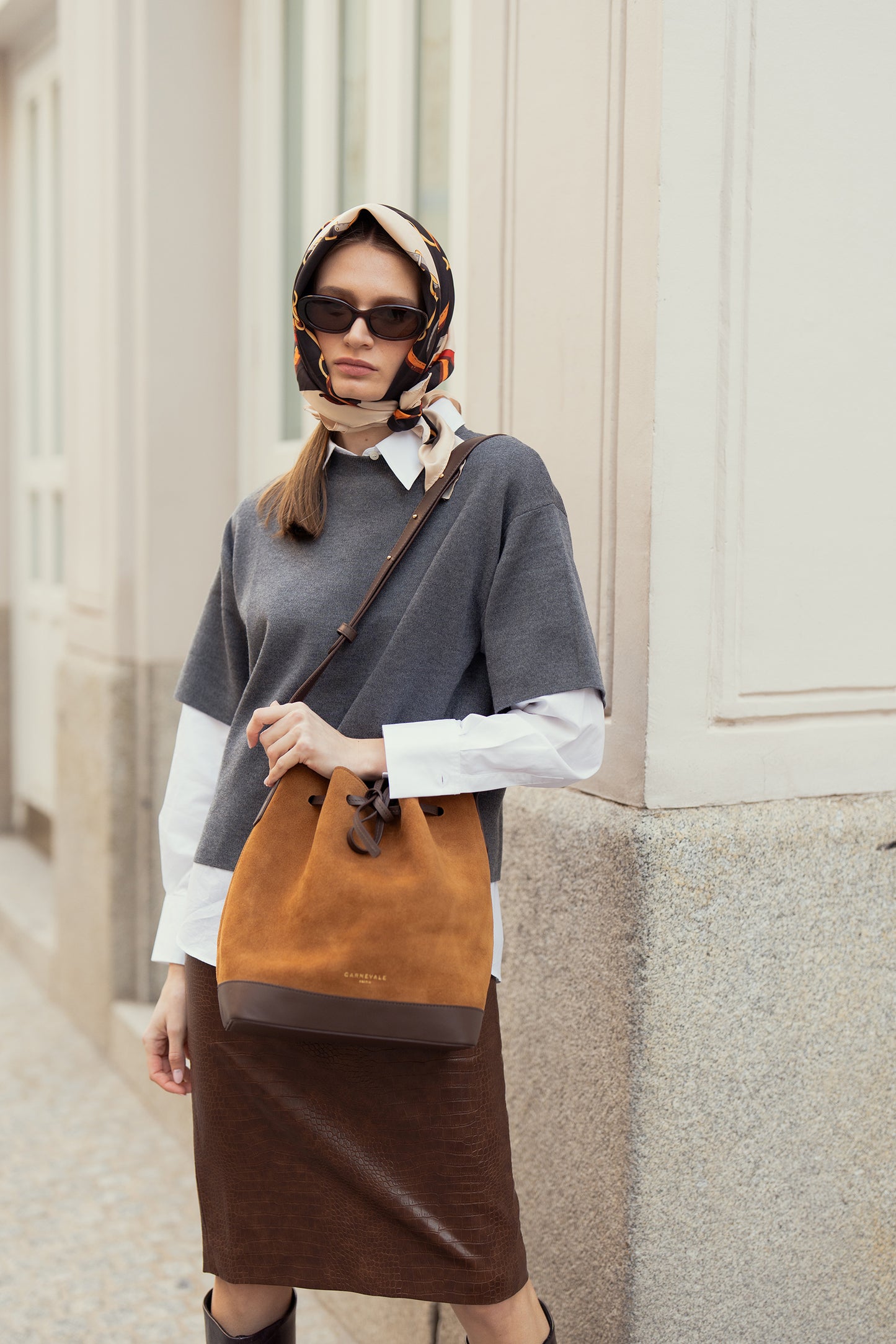 Bolso Telma Caramel – Carnevale Madrid · PORTICO Concept, Turó Park Barcelona
