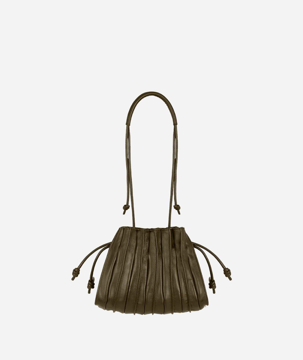 Bolso Mini Origami Oliva