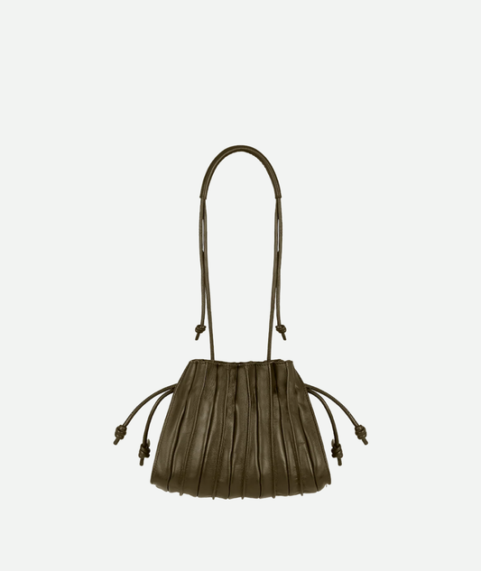 Bolso Mini Origami Oliva