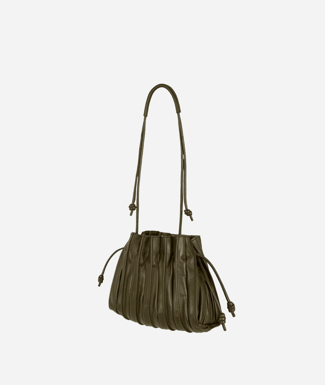 Bolso Mini Origami Oliva