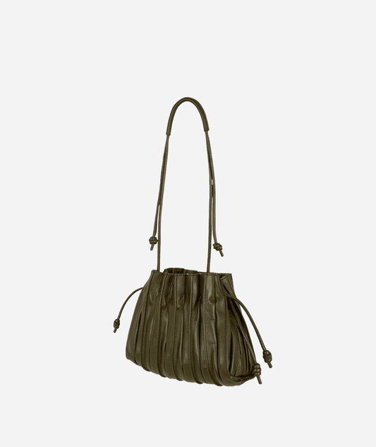 Bolso Mini Origami Oliva