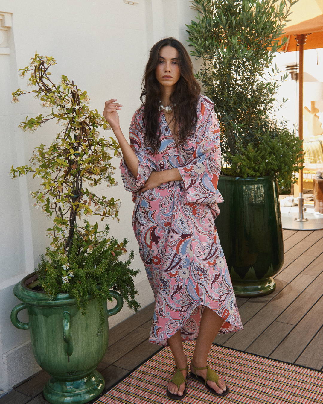 Pacific Sharon Kaftan · detalle 6