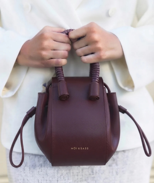 Bolso Bubble Vino