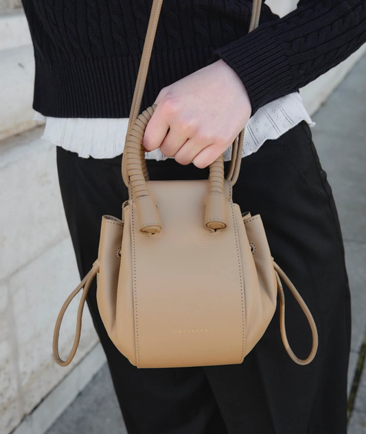 Bolso Bubble Cappuccino
