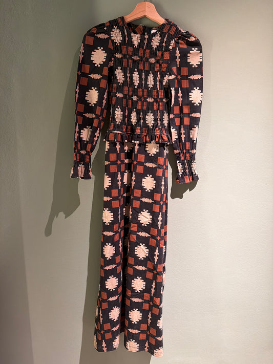 Vestido mariposa azteca