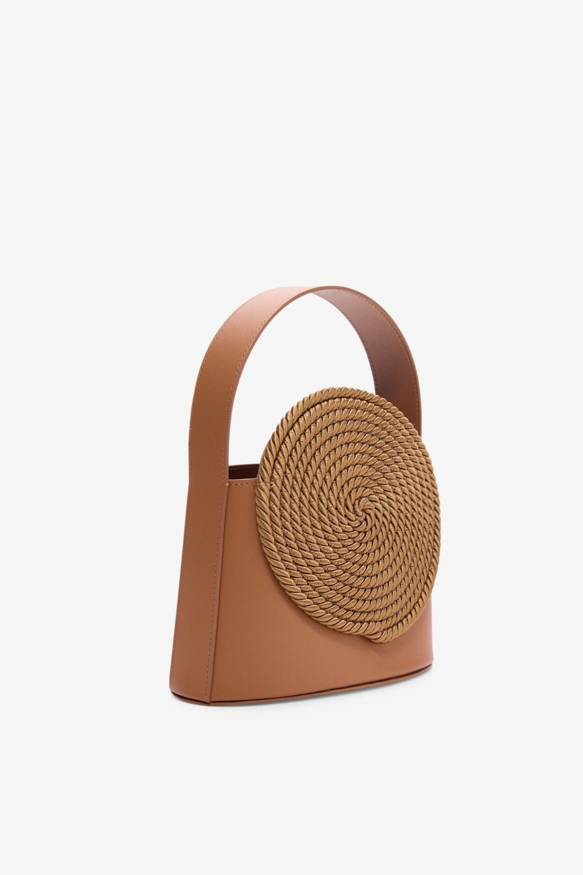 Bolso Gunther Camel de Destree · detalle 1