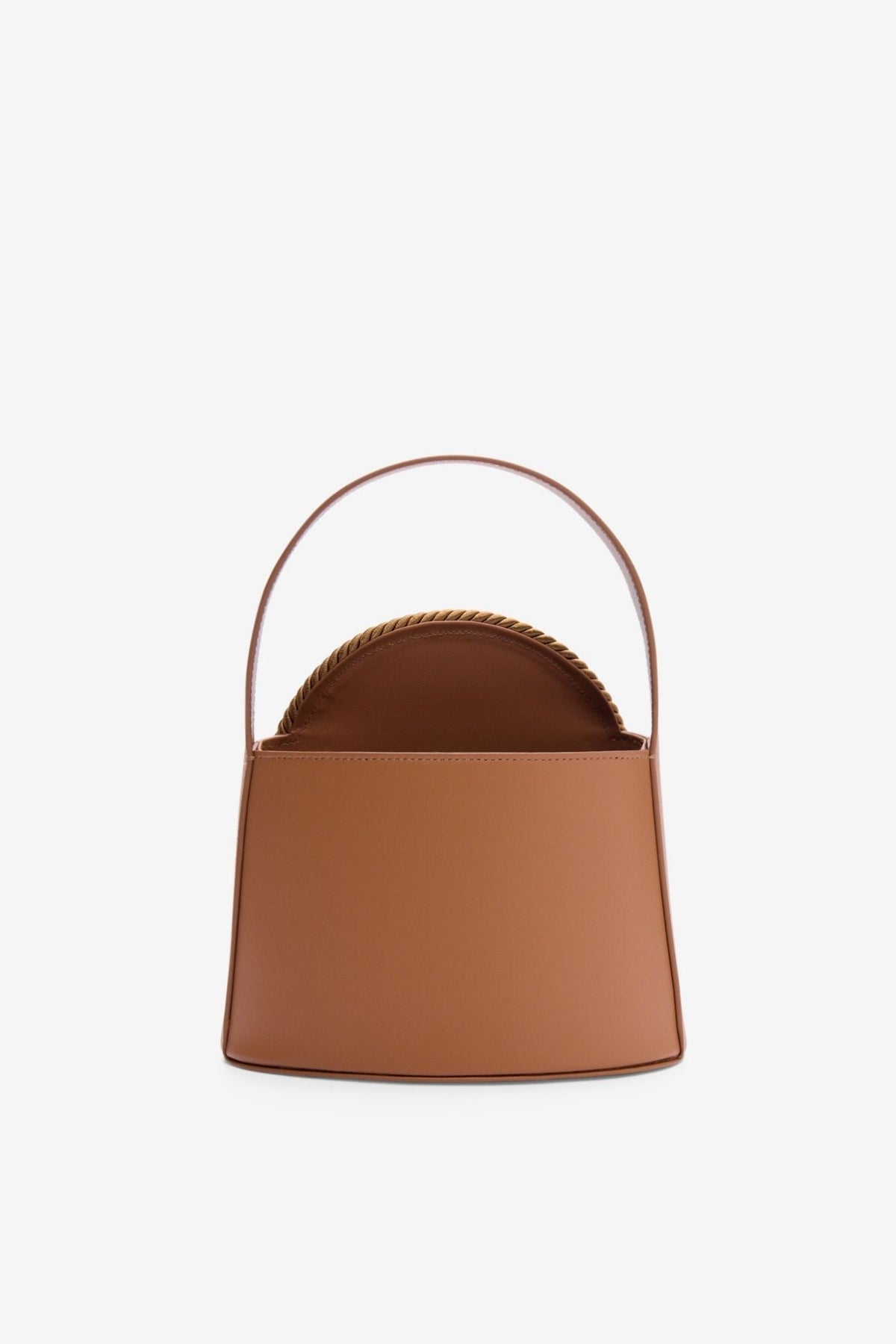 Bolso Gunther Camel de Destree · detalle 3