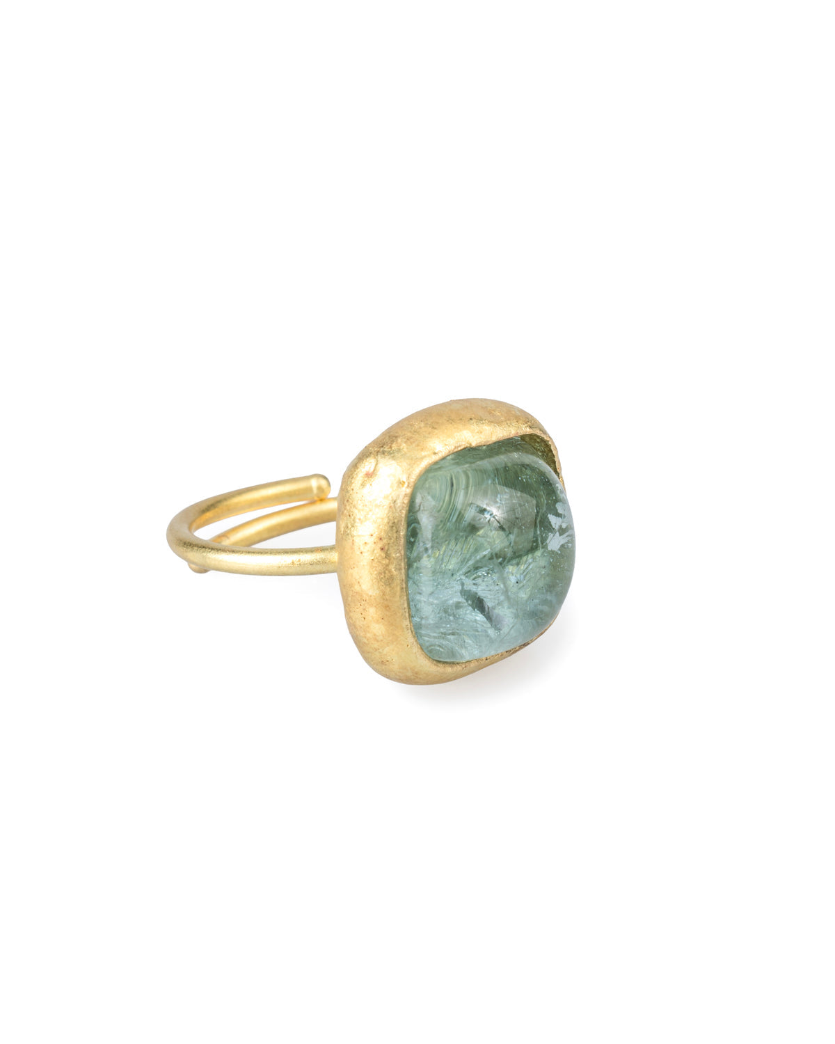 Anillo Estela de Olga Prieto · lateral