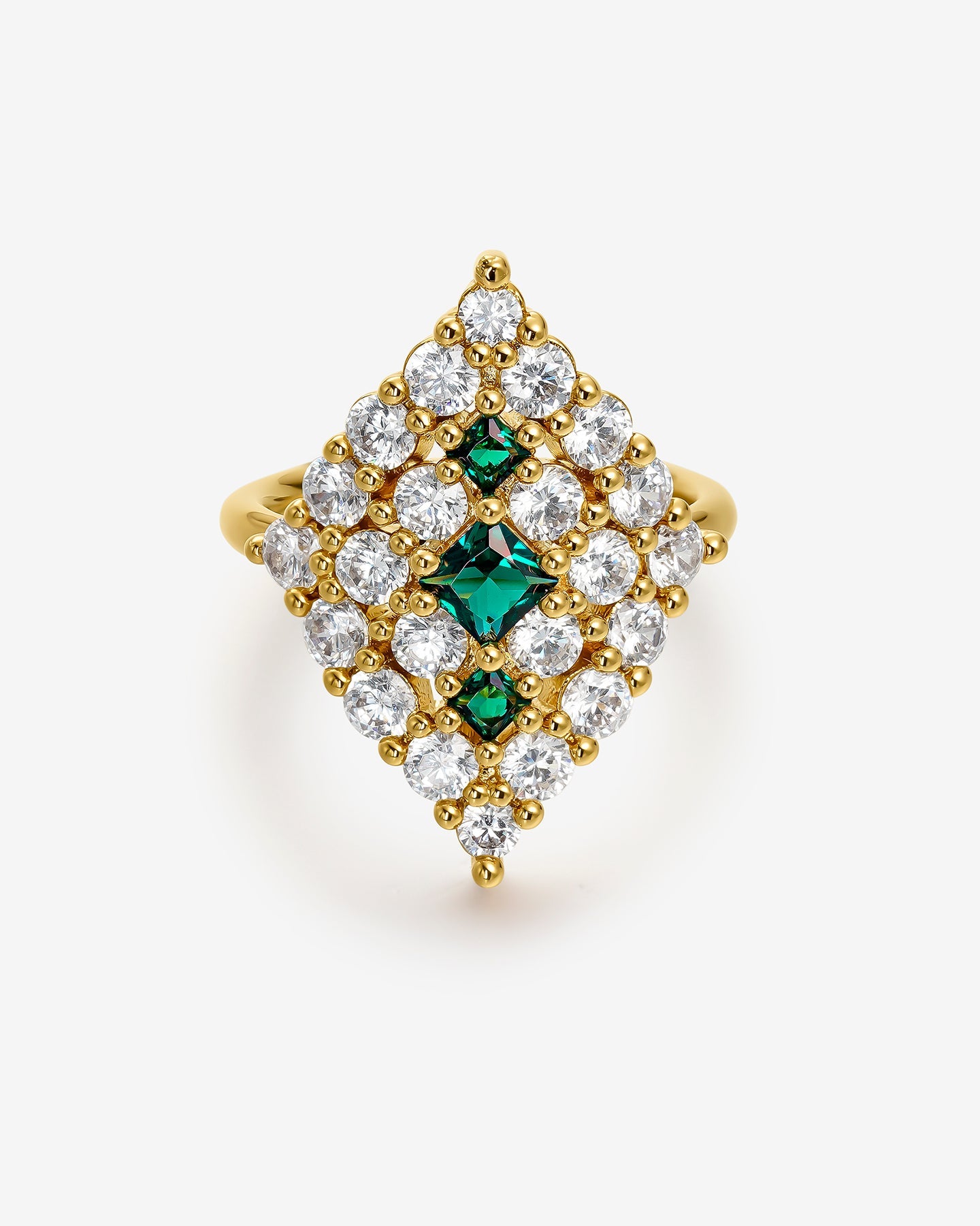 ANILLO LANZADERA COSIMA BLANCO
