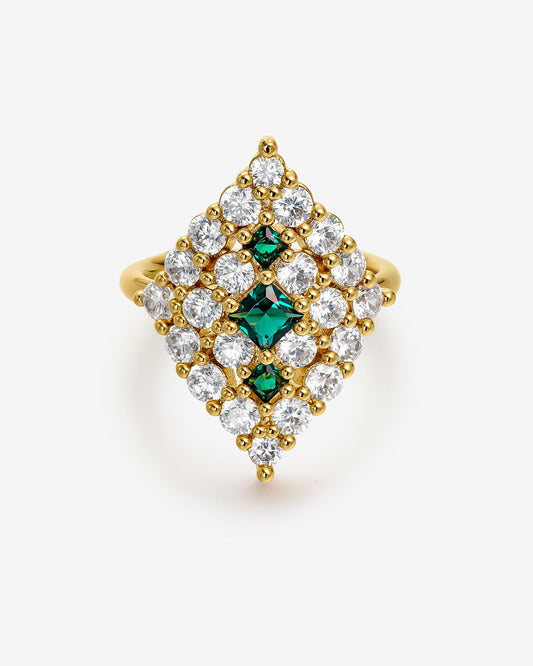 ANILLO LANZADERA COSIMA BLANCO