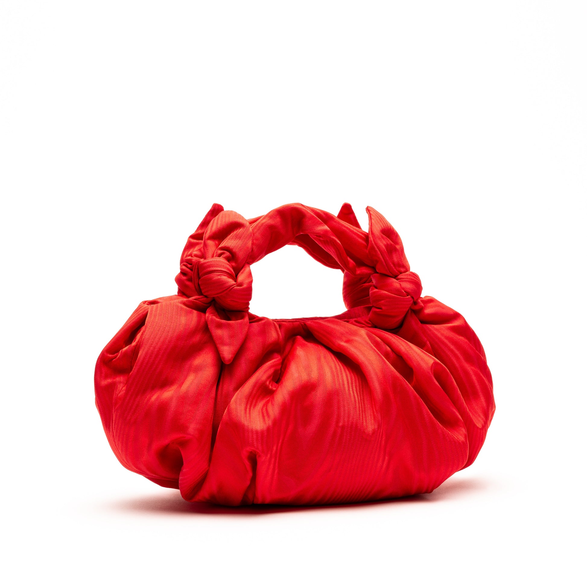 Bolso Bernatta Mini rojo jacquard de Laia Alen – Laia Alen · PORTICO Concept, Turó Park Barcelona
