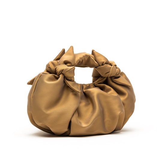 BOLSO BERNATTA MINI BAG BEIGE