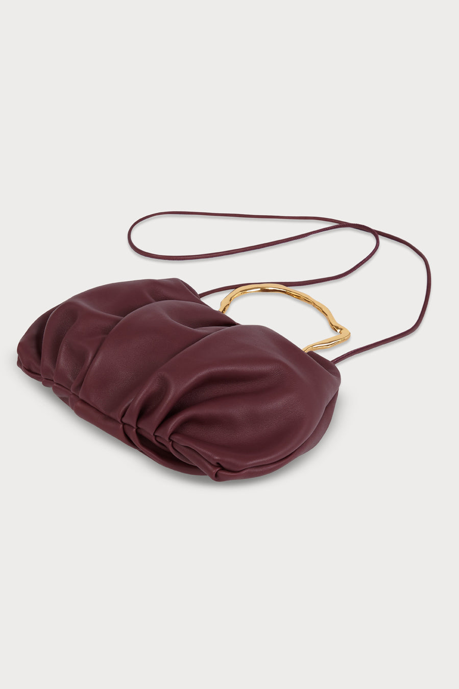 Bolso Victoria Burgundy – Carnevale Madrid · PORTICO Concept, Turó Park Barcelona (vista 4)