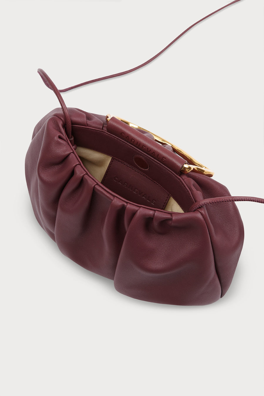 Bolso Victoria Burgundy – Carnevale Madrid · PORTICO Concept, Turó Park Barcelona (vista 3)