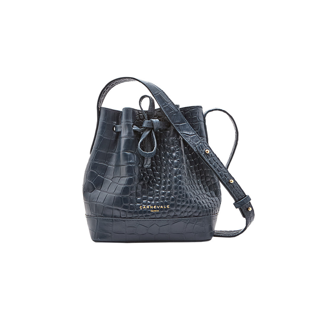 Bolso Mini Telma Coco Navy – Carnevale Madrid · PORTICO Concept, Turó Park Barcelona (vista 3)