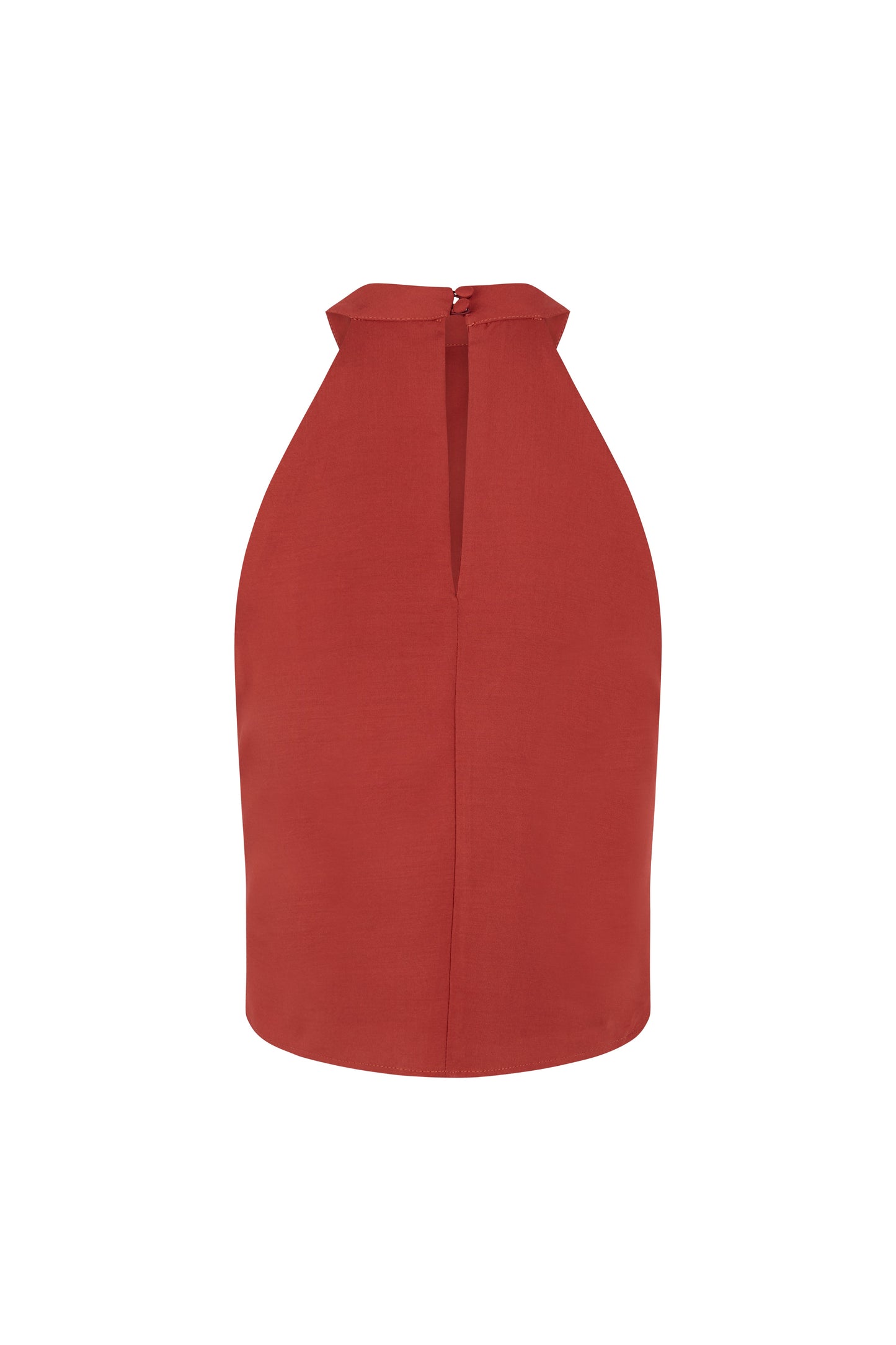 Top halter color teja con golondrina bordada – Copines · PORTICO Concept, Turó Park Barcelona (vista 5)