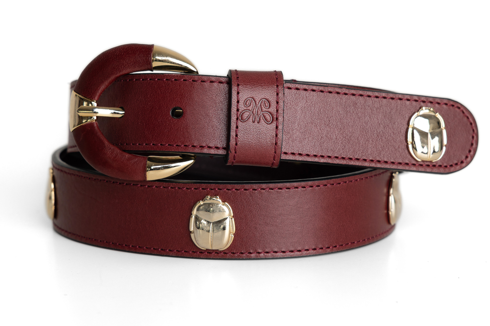 Cairo Belt – Semi-covered Buckle de Mom's Goods · detalle 1