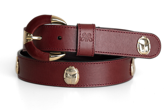 Cairo Belt – Semi-covered Buckle de Mom's Goods · detalle 1