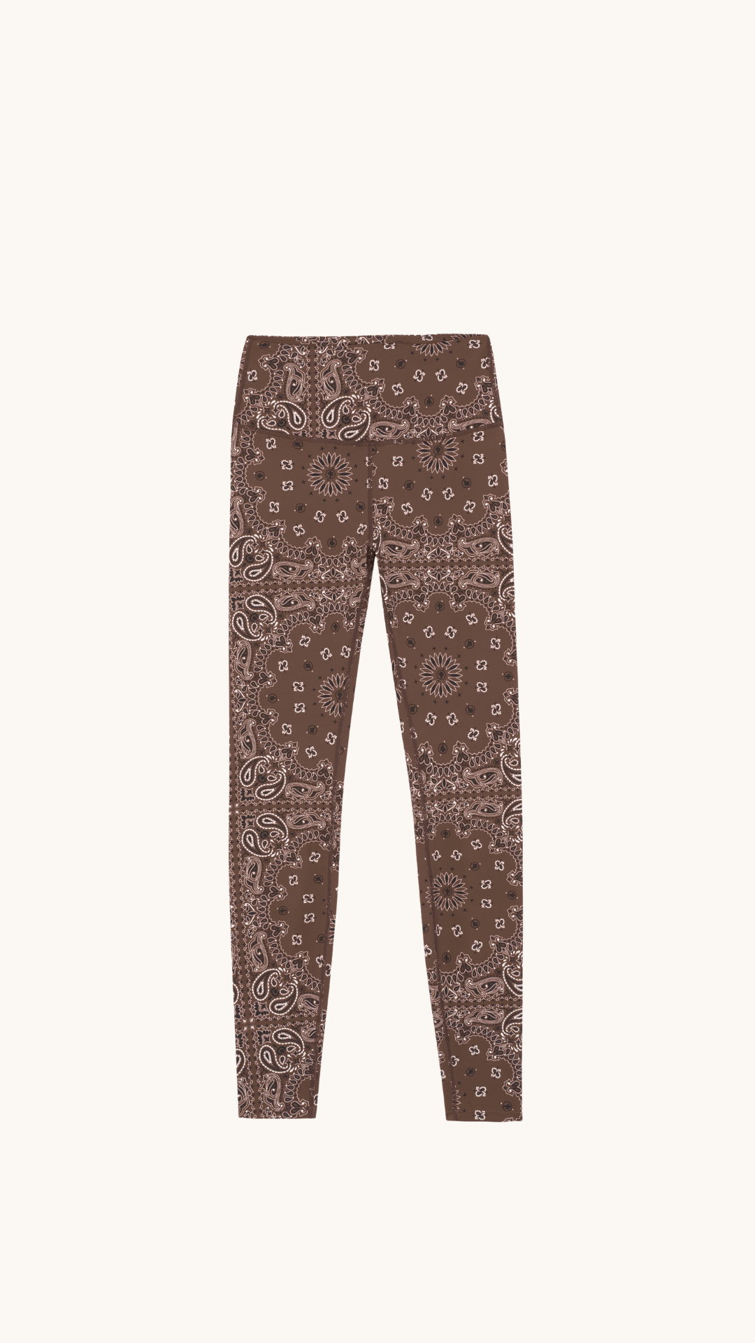 Pantalón de Yoga Bandana Chocolate de Arizona Love · vista 5