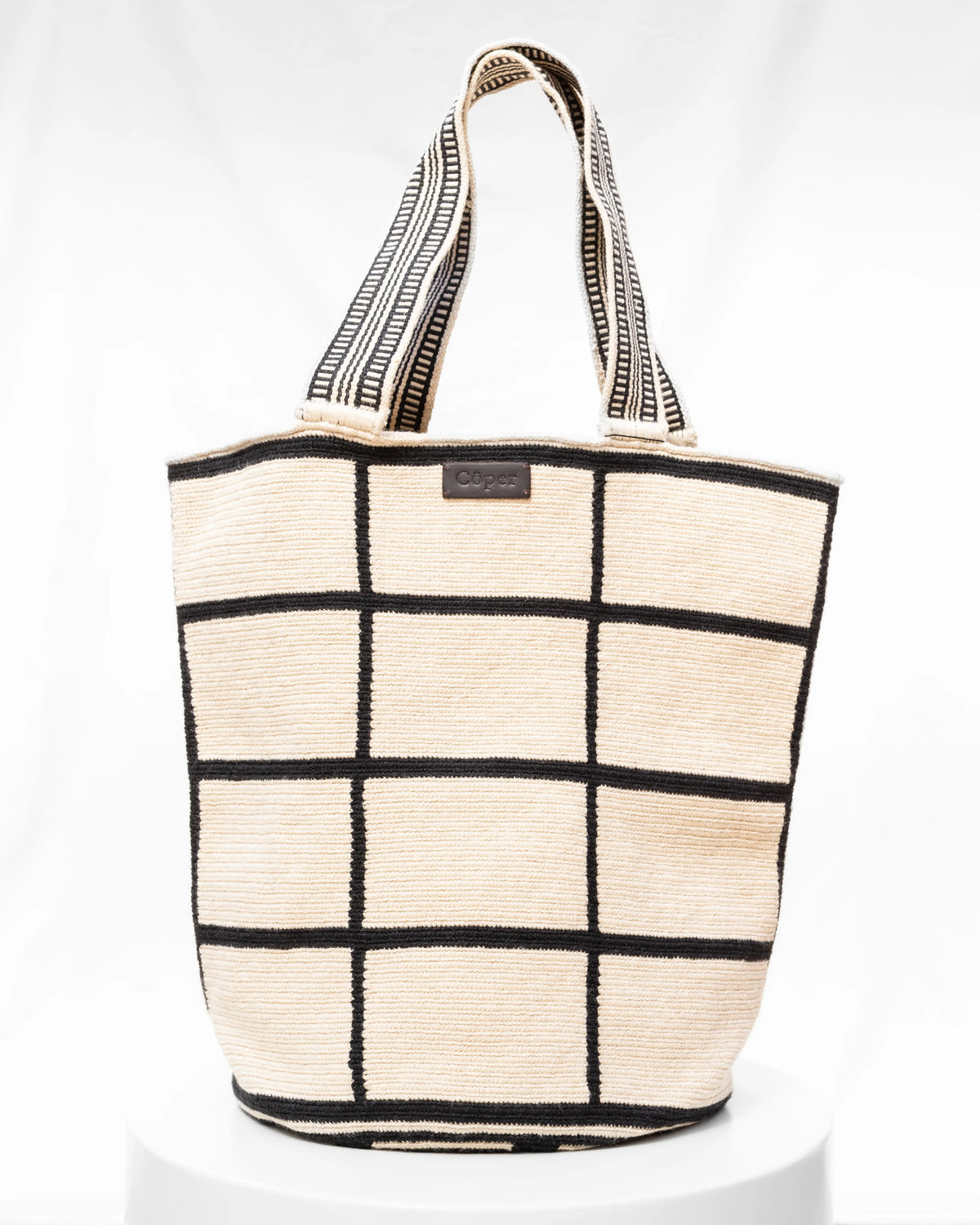 Bolso tote Celia N.01 de Coper · detalle 3