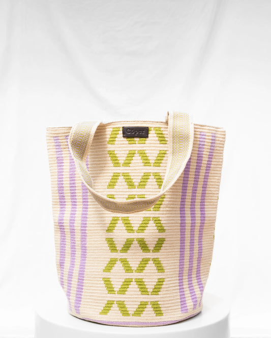 CELIA N.21 LILA & VERDE