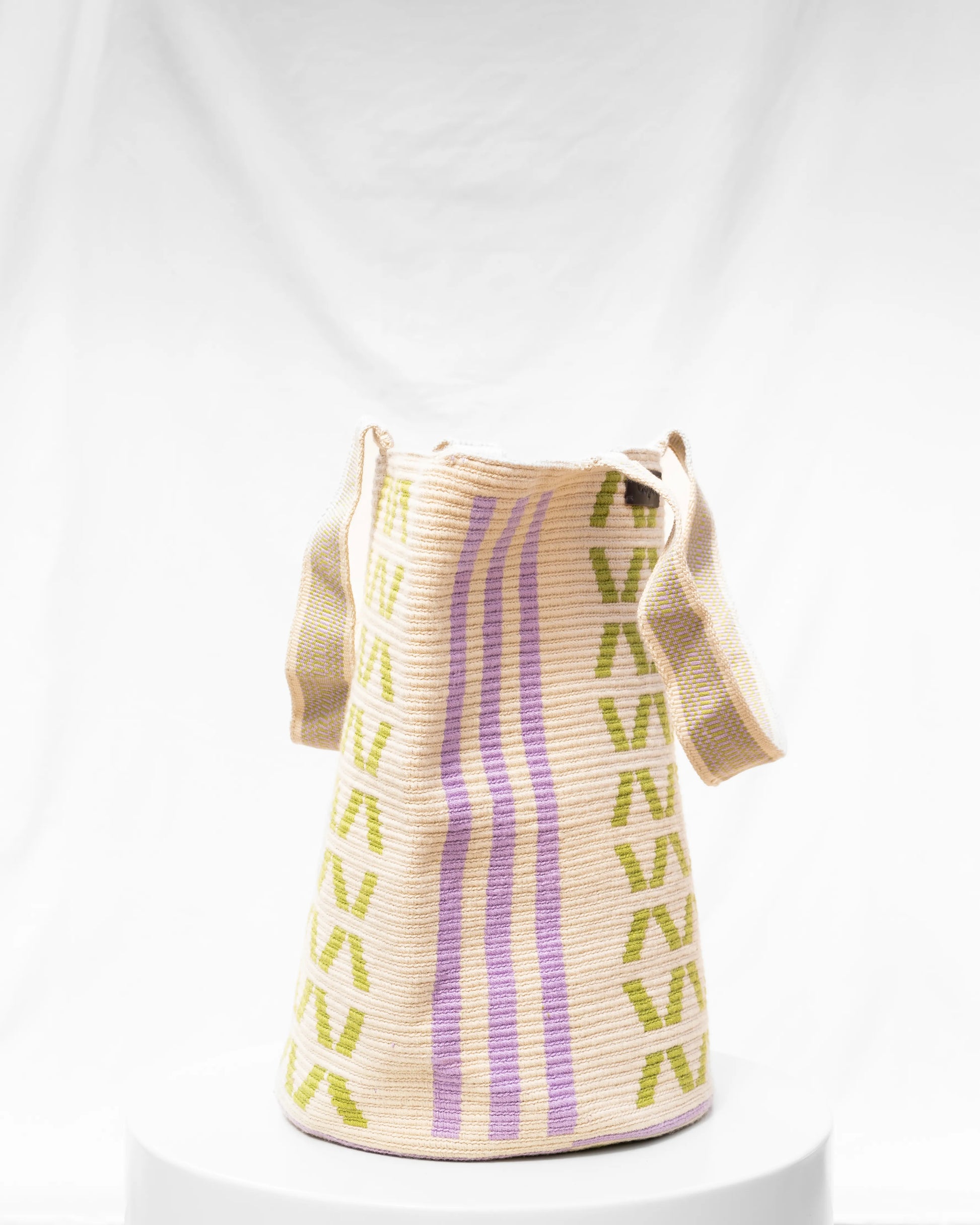 CELIA N.21 LILA & VERDE