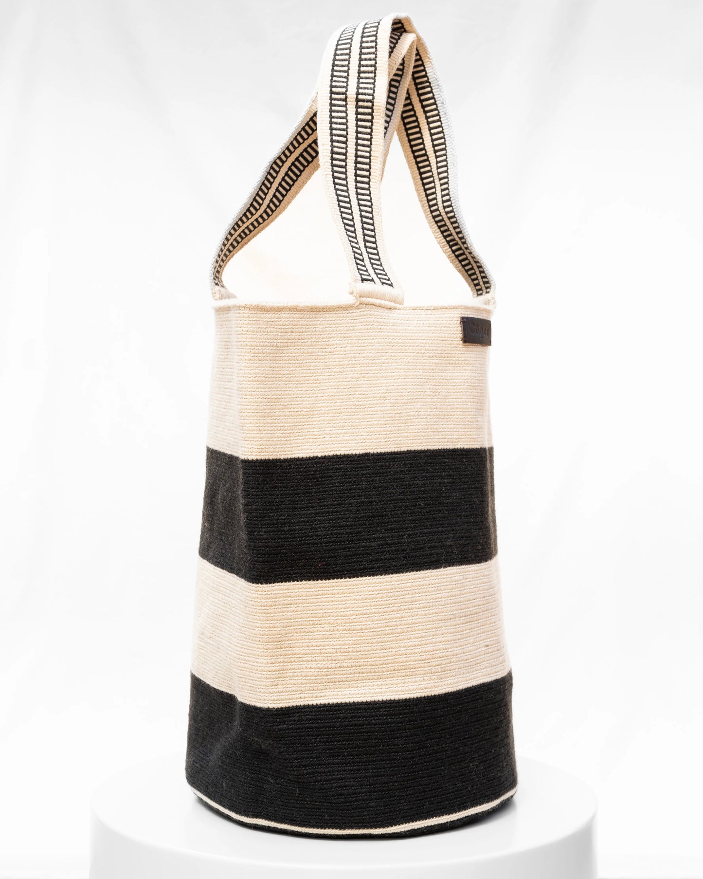 CELIA N.51 BLACK STRIPES