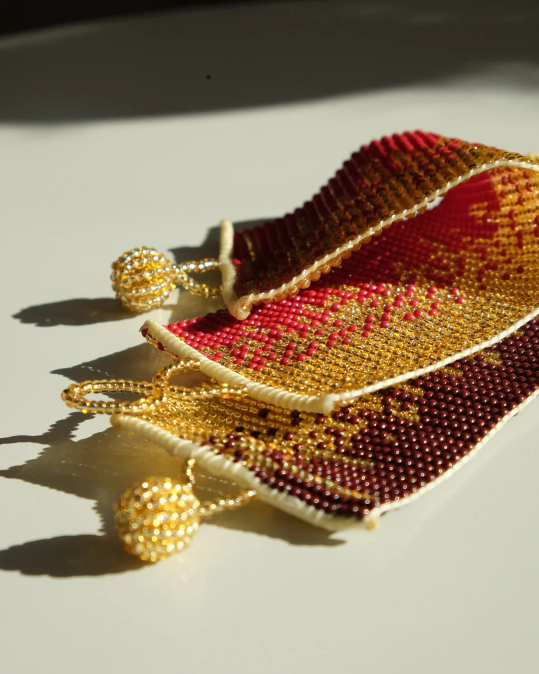 MANILLA LENA BURGUNDY