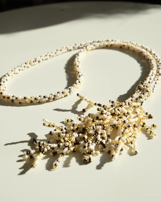 COLLAR MARA BEIGE