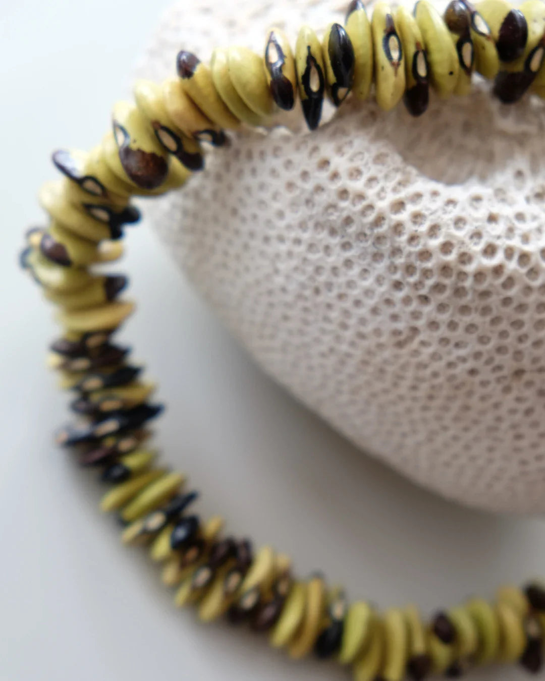 COLLAR AGNES VERDE