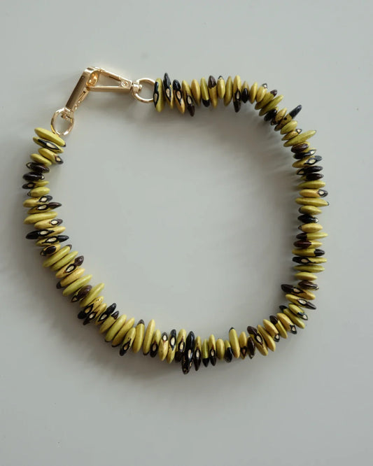 COLLAR AGNES VERDE