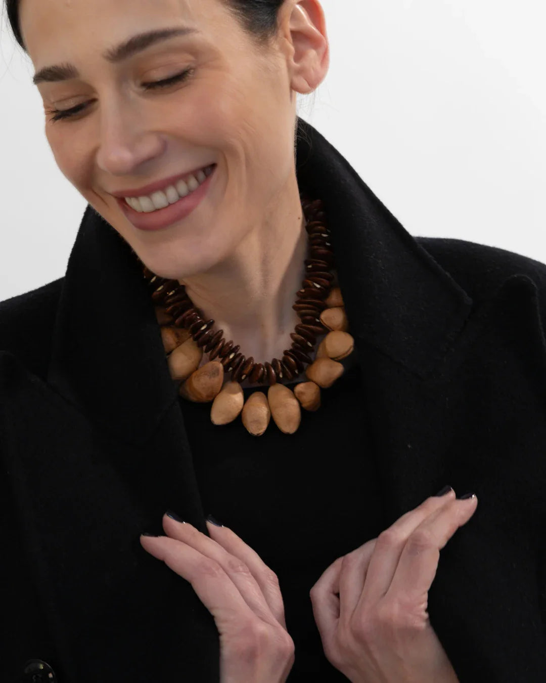 COLLAR AGNES MOCKA