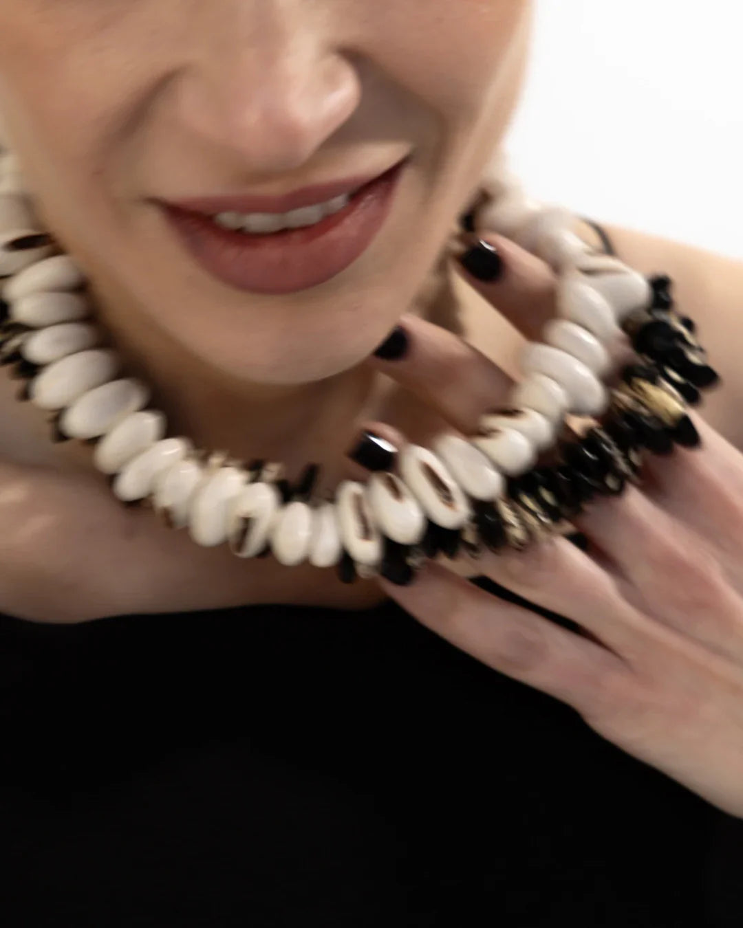 COLLAR AGNES BLANCO
