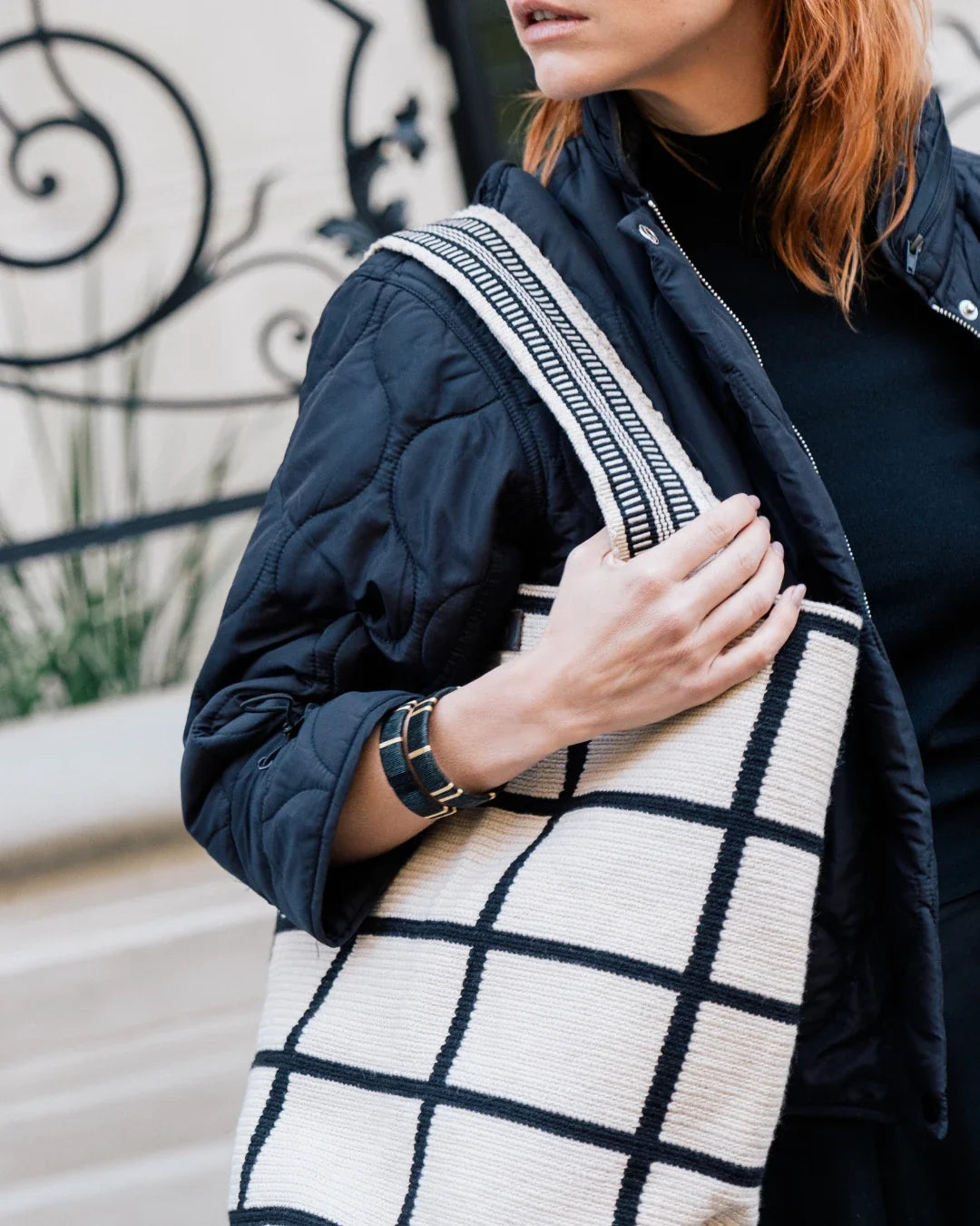 Bolso tote Celia N.01 de Coper · detalle 5