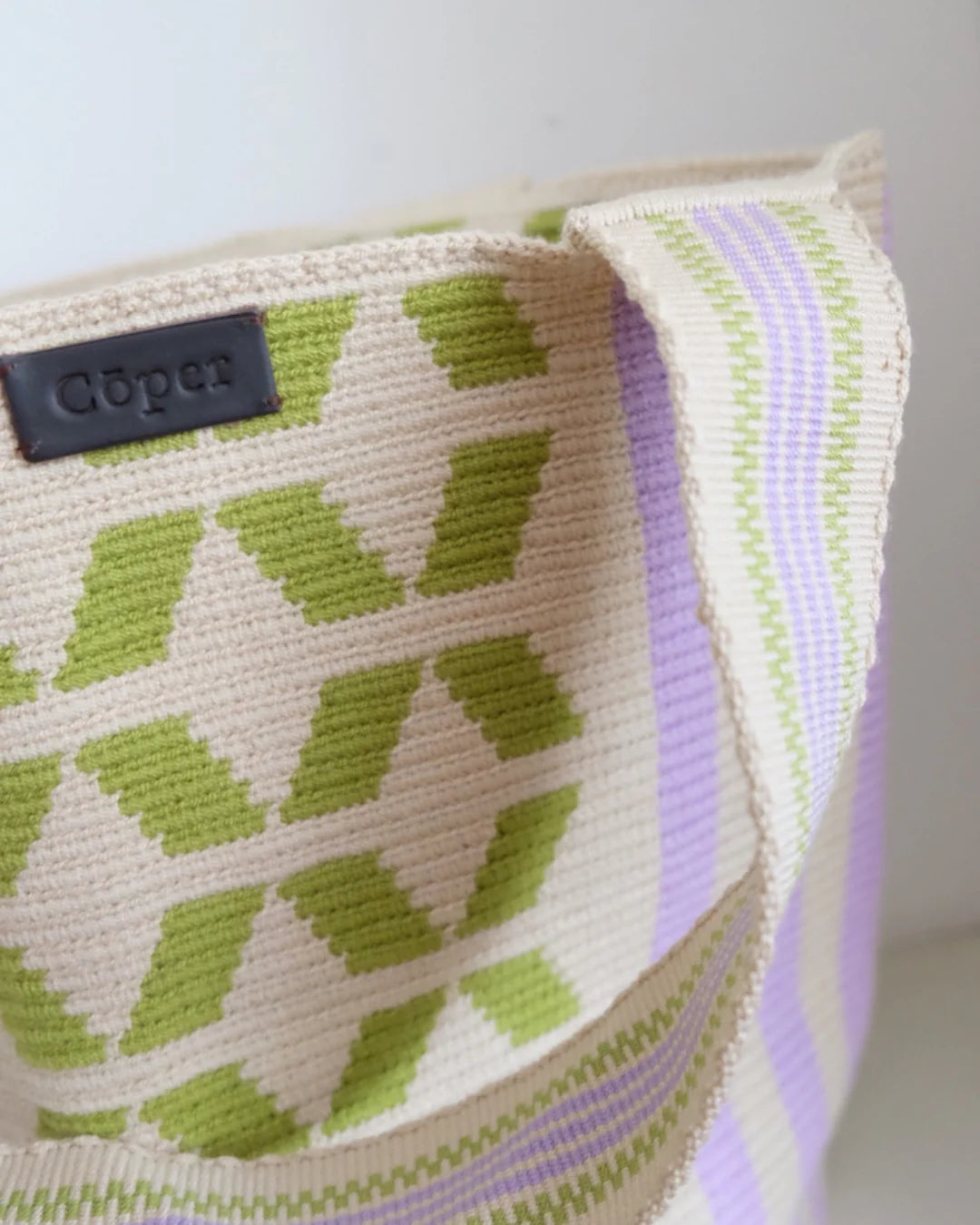 CELIA N.21 LILA & VERDE