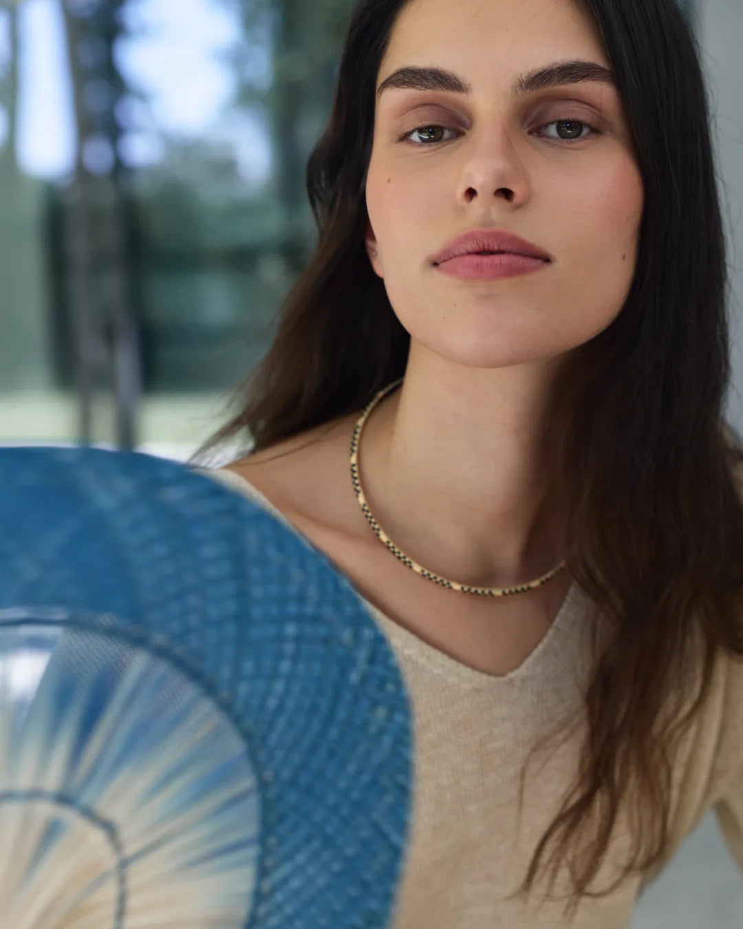 INGRID CHOKER LADRILLO