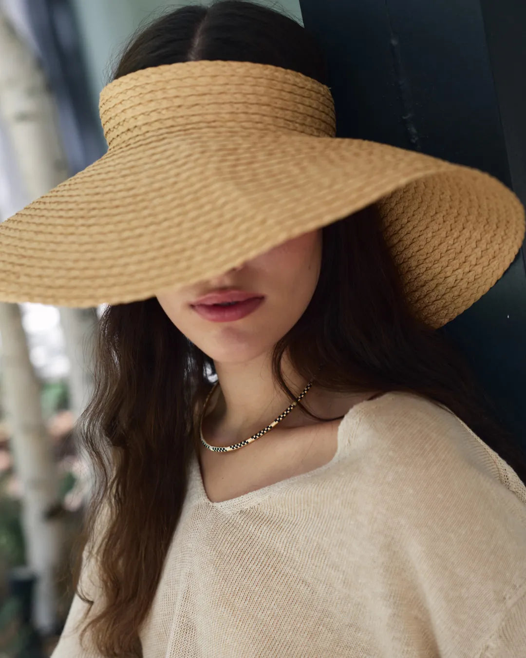 INGRID CHOKER NEGRO
