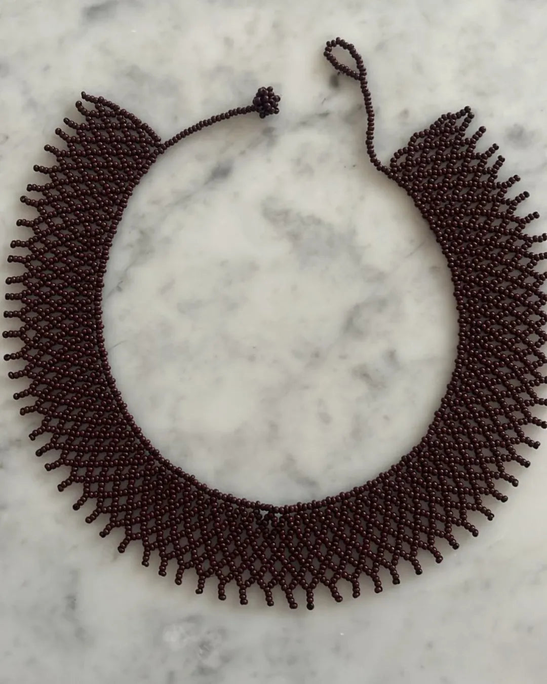 COLLAR LETICIA BROWN